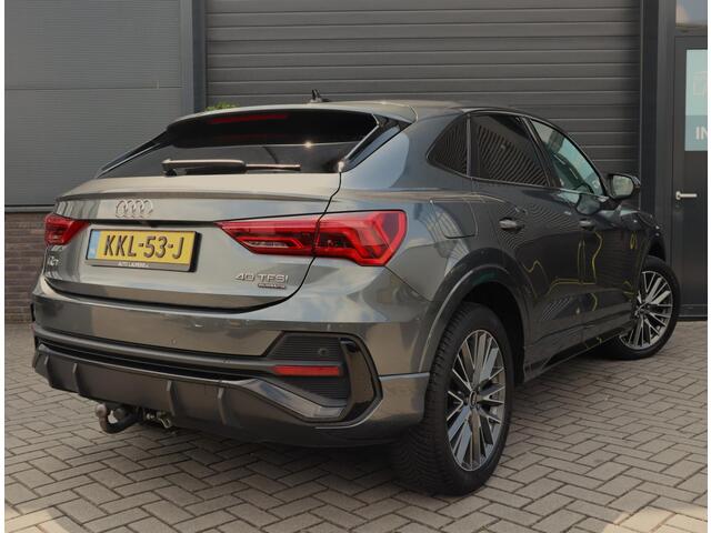 Audi Q3 Sportback 40 TFSI quattro S Edition | S-line | Pano | Trekhaak | all weather banden | Leer