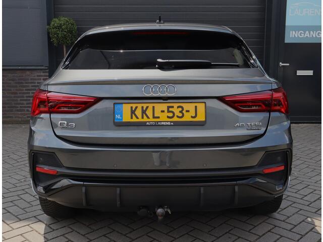 Audi Q3 Sportback 40 TFSI quattro S Edition | S-line | Pano | Trekhaak | all weather banden | Leer