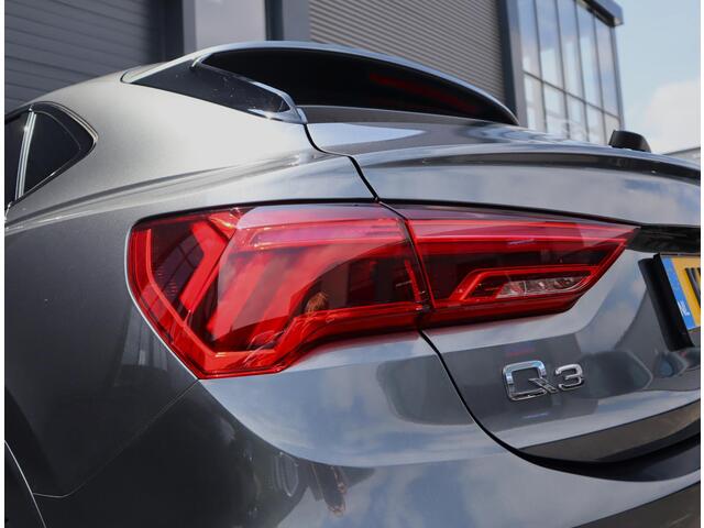 Audi Q3 Sportback 40 TFSI quattro S Edition | S-line | Pano | Trekhaak | all weather banden | Leer
