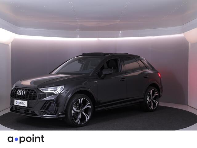 Audi Q3 45 TFSI e S edition 245 pk S-tronic | Navigatie | Panoramadak | Parkeersensoren | Achteruitrijcamera | Elektr. bestuurdersstoel | Stoelverwarming | S-Line |