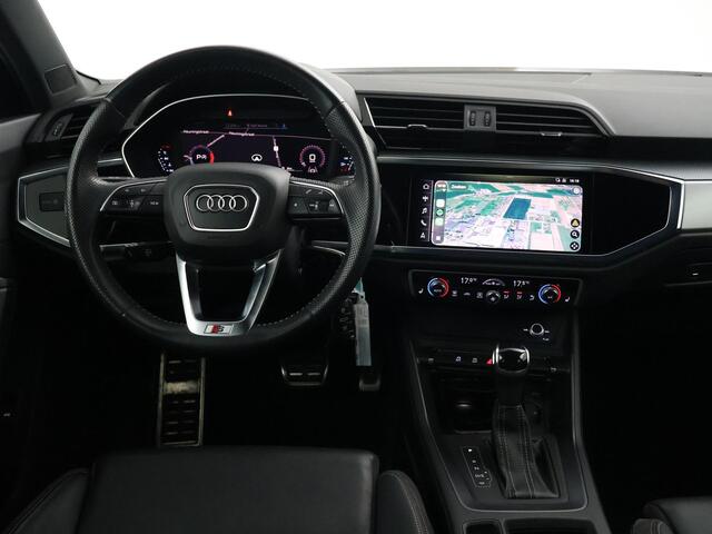 Audi Q3 35 TFSI S-LINE 150 PK AUT. + VIRTUAL | CARPLAY | STANDKACHEL | LEDER | MATRIX LED