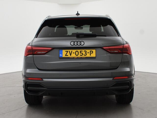 Audi Q3 35 TFSI S-LINE 150 PK AUT. + VIRTUAL | CARPLAY | STANDKACHEL | LEDER | MATRIX LED