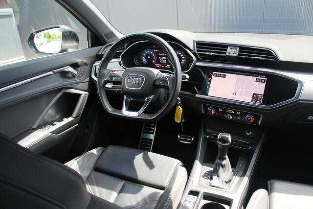 Audi Q3 Sportback 35 TFSI Pro Line S-Line | Incl. 12 maanden garantie | Cruise control | Climate control | Lederen bekleding | Apple carplay/Android auto | Parkeercamera | Navigatie |