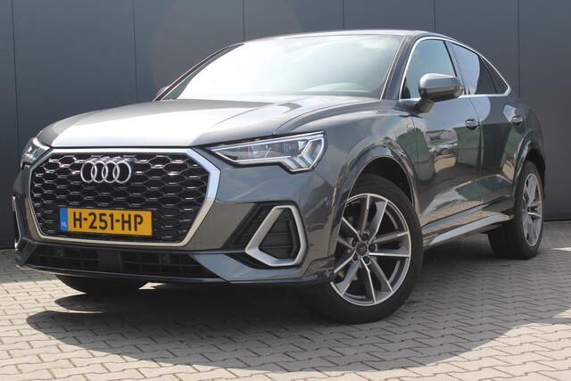 Audi Q3 Sportback 35 TFSI Pro Line S-Line | Incl. 12 maanden garantie | Cruise control | Climate control | Lederen bekleding | Apple carplay/Android auto | Parkeercamera | Navigatie |
