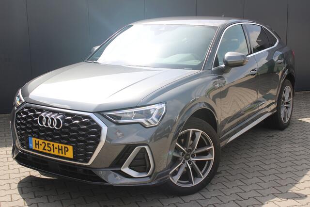Audi Q3 Sportback 35 TFSI Pro Line S-Line | Incl. 12 maanden garantie | Cruise control | Climate control | Lederen bekleding | Apple carplay/Android auto | Parkeercamera | Navigatie |
