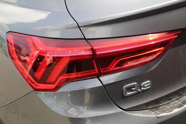 Audi Q3 Sportback 35 TFSI Pro Line S-Line | Incl. 12 maanden garantie | Cruise control | Climate control | Lederen bekleding | Apple carplay/Android auto | Parkeercamera | Navigatie |