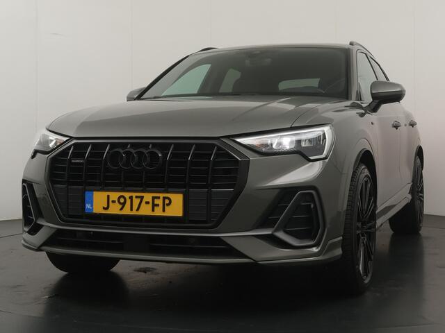 Audi Q3 40 TFSI quattro S Line edition one - Virtual cockpit - Schuif/kanteldak - Stoelverwarming - Camera - Cruisecontrol - AppleCarplay - Android Auto - Virena Zekerheidspakket 895, - BOVAG Garantie