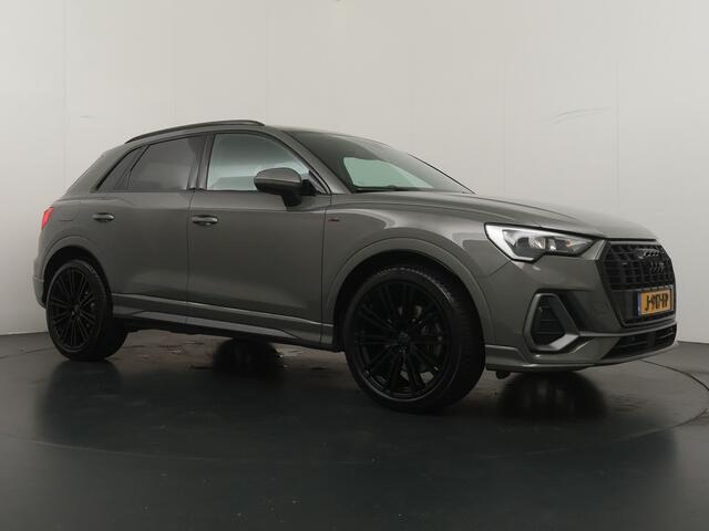 Audi Q3 40 TFSI quattro S Line edition one - Virtual cockpit - Schuif/kanteldak - Stoelverwarming - Camera - Cruisecontrol - AppleCarplay - Android Auto - Virena Zekerheidspakket 895, - BOVAG Garantie