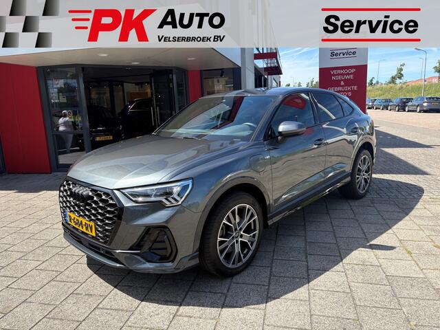 Audi Q3 Sportback 45 TFSI e S Edition | Navi | S-Line | Cruise | 46.627 km Dealeronderhouden