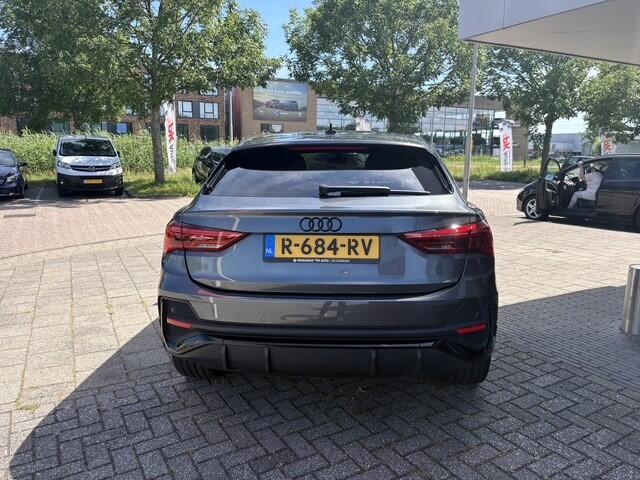Audi Q3 Sportback 45 TFSI e S Edition | Navi | S-Line | Cruise | 46.627 km Dealeronderhouden