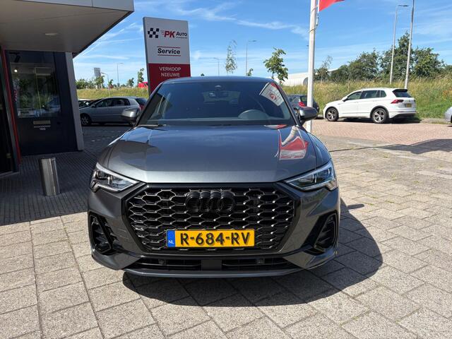 Audi Q3 Sportback 45 TFSI e S Edition | Navi | S-Line | Cruise | 46.627 km Dealeronderhouden