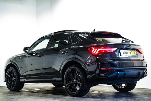 Audi Q3 Sportback 45 TFSI e 245pk S-Line|Panodak|Stoelverwarming|Trekhaak|20inch