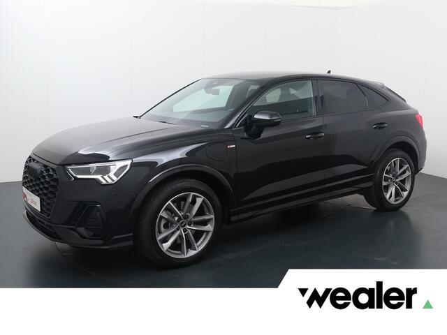Audi Q3 Sportback 45 TFSI e S Edition | 245 PK | SoH 88% | Navigatiesysteem | 19" LM velgen | Cruise control | S line |