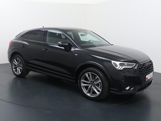 Audi Q3 Sportback 45 TFSI e S Edition | 245 PK | SoH 88% | Navigatiesysteem | 19" LM velgen | Cruise control | S line |