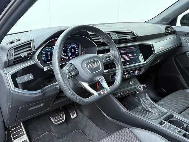 Audi Q3 Sportback 45 TFSI e S Edition | 245 PK | SoH 88% | Navigatiesysteem | 19" LM velgen | Cruise control | S line |