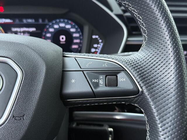 Audi Q3 Sportback 45 TFSI e S Edition | 245 PK | SoH 88% | Navigatiesysteem | 19" LM velgen | Cruise control | S line |