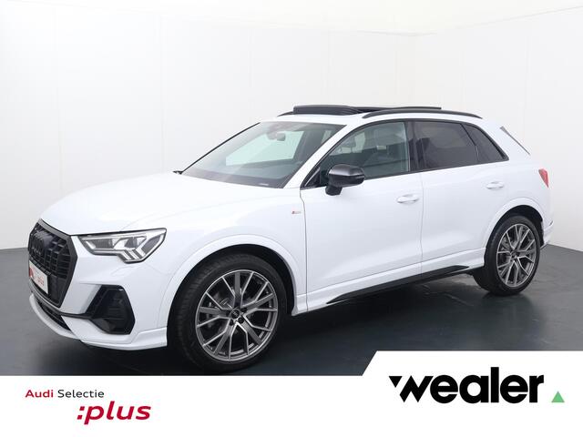 Audi Q3 35 TFSI S edition Competition | 150 PK | Automaat | Panoramadak | Matrix LED koplampen | 20" LM velgen | S-line | Sonos premium sound | Dodehoek detectie |