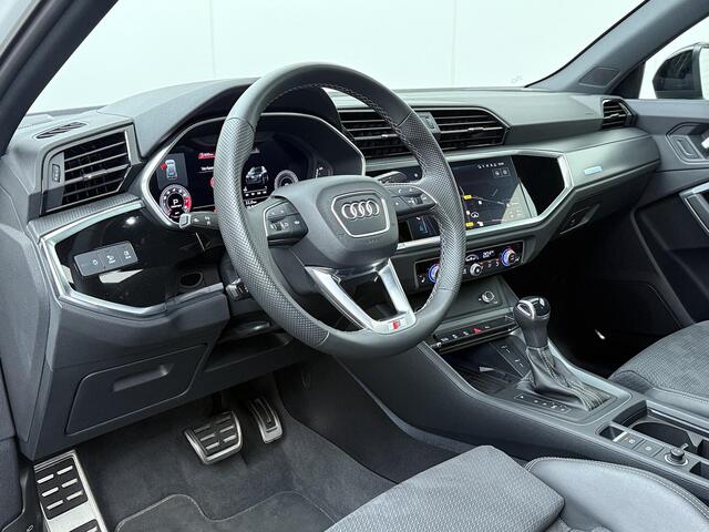 Audi Q3 35 TFSI S edition Competition | 150 PK | Automaat | Panoramadak | Matrix LED koplampen | 20" LM velgen | S-line | Sonos premium sound | Dodehoek detectie |