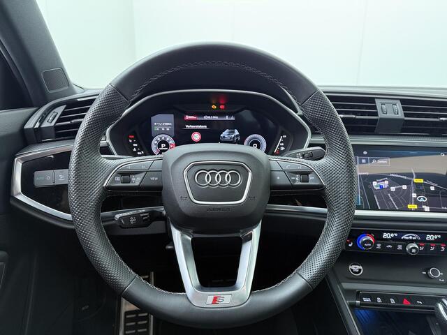 Audi Q3 35 TFSI S edition Competition | 150 PK | Automaat | Panoramadak | Matrix LED koplampen | 20" LM velgen | S-line | Sonos premium sound | Dodehoek detectie |