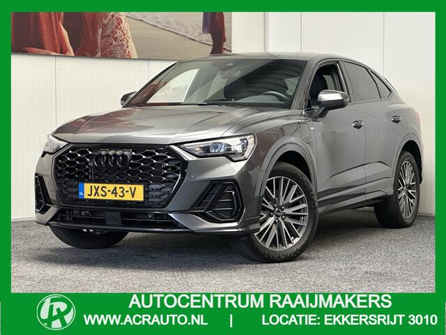 Audi Q3 SPORTBACK 45 TFSI E S EDITION NAVIGATIE CRUISE CONTROL APPLE CARPLAY/ANDROID RIJSTROOKSENSOREN DODEHOEKSENSOREN PDC ZEER MOOI !!