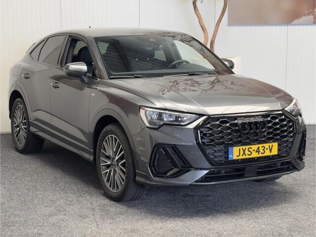 Audi Q3 SPORTBACK 45 TFSI E S EDITION NAVIGATIE CRUISE CONTROL APPLE CARPLAY/ANDROID RIJSTROOKSENSOREN DODEHOEKSENSOREN PDC ZEER MOOI !!