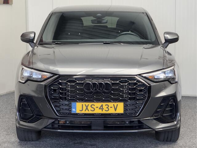 Audi Q3 SPORTBACK 45 TFSI E S EDITION NAVIGATIE CRUISE CONTROL APPLE CARPLAY/ANDROID RIJSTROOKSENSOREN DODEHOEKSENSOREN PDC ZEER MOOI !!