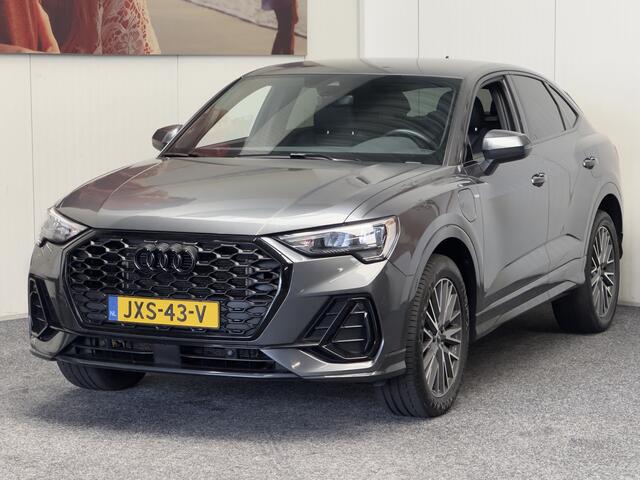 Audi Q3 SPORTBACK 45 TFSI E S EDITION NAVIGATIE CRUISE CONTROL APPLE CARPLAY/ANDROID RIJSTROOKSENSOREN DODEHOEKSENSOREN PDC ZEER MOOI !!