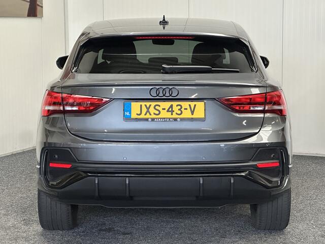 Audi Q3 SPORTBACK 45 TFSI E S EDITION NAVIGATIE CRUISE CONTROL APPLE CARPLAY/ANDROID RIJSTROOKSENSOREN DODEHOEKSENSOREN PDC ZEER MOOI !!
