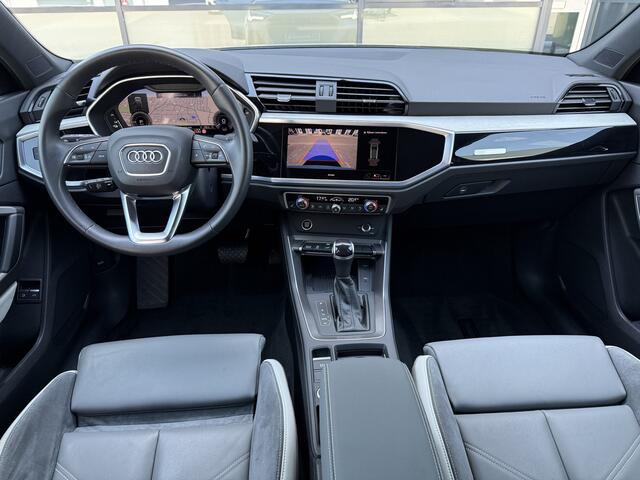 Audi Q3 Sportback 45 TFSI e S-LINE Matrix/Leder/Camera/Apple