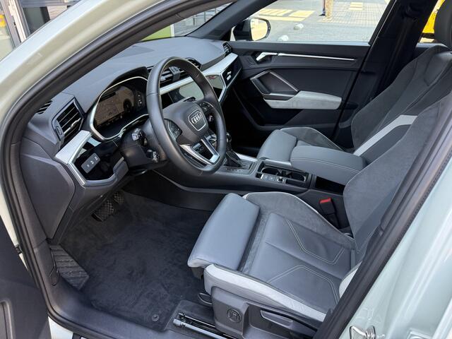 Audi Q3 Sportback 45 TFSI e S-LINE Matrix/Leder/Camera/Apple