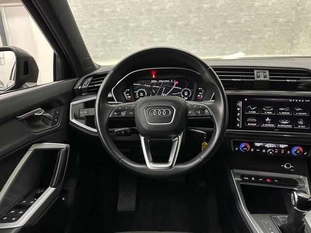 Audi Q3 Sportback 45 TFSI e 245pk S-Line | ACC | Trekhaak | Zwarte Hemelbekleding | Navi Plus | Lane Assist | Dodehoek | Lane-Assist | Stoelverwarming | Climate-Control | LED | Interieur-Voorverwarming | Bovag Garantie |