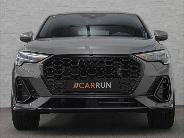 Audi Q3 Sportback 45 TFSI e 245pk S-Line | ACC | Trekhaak | Zwarte Hemelbekleding | Navi Plus | Lane Assist | Dodehoek | Lane-Assist | Stoelverwarming | Climate-Control | LED | Interieur-Voorverwarming | Bovag Garantie |
