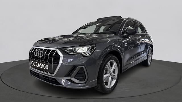 Audi Q3 45 TFSI e 245Pk S Edition / Panodak / Memory / 360 Camera / B&O / Keyless