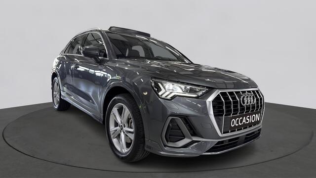 Audi Q3 45 TFSI e 245Pk S Edition / Panodak / Memory / 360 Camera / B&O / Keyless