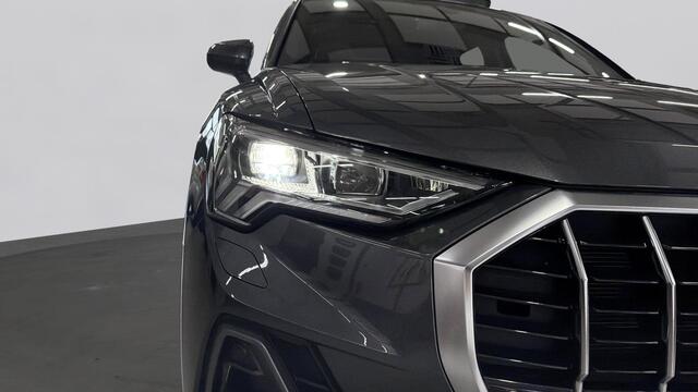 Audi Q3 45 TFSI e 245Pk S Edition / Panodak / Memory / 360 Camera / B&O / Keyless