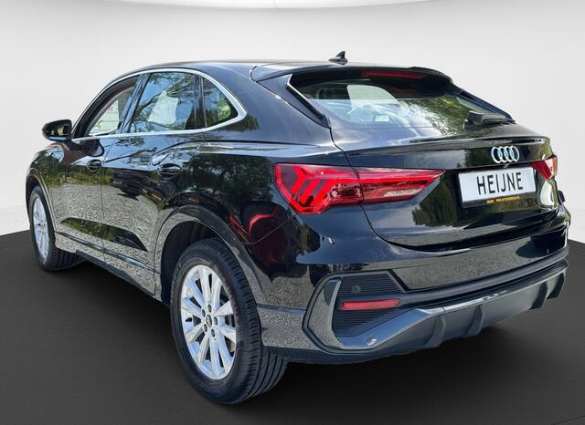 Audi Q3 Sportback 45 TFSI e 245PK BUSINESS EDITION PHEV LEDER/NAVICAMERA/CARPLAY/ELEKTR.KLEP