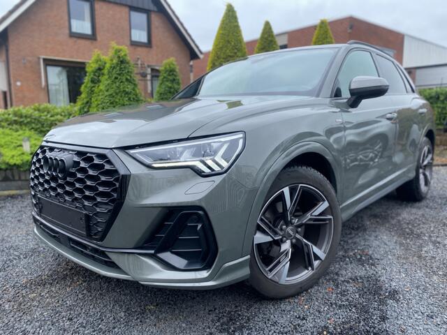 Audi Q3 35 TFSI S-Line edition LED Matrix Panoramadak Standkachel Audi Exlusive