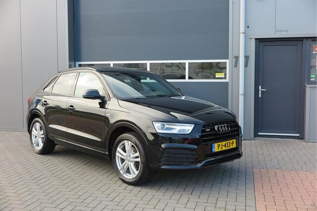 Audi Q3 1.4 TFSI 150pk CoD S-Tronic 2x S-Line, Pano ,Trekhaak ,Xenon, Navi, Stoelverwarming. . .
