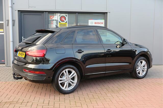 Audi Q3 1.4 TFSI 150pk CoD S-Tronic 2x S-Line, Pano ,Trekhaak ,Xenon, Navi, Stoelverwarming. . .