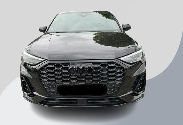 Audi Q3 Sportback 45 TFSI e S Edition | S-Line | Lederen bekleding | Trekhaak | 20 inch | Adaptive cruise control| Sonos 3D Premium sound | 360 graden camera's | Stoelverwarming