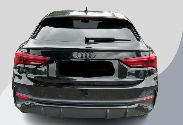Audi Q3 Sportback 45 TFSI e S Edition | S-Line | Lederen bekleding | Trekhaak | 20 inch | Adaptive cruise control| Sonos 3D Premium sound | 360 graden camera's | Stoelverwarming