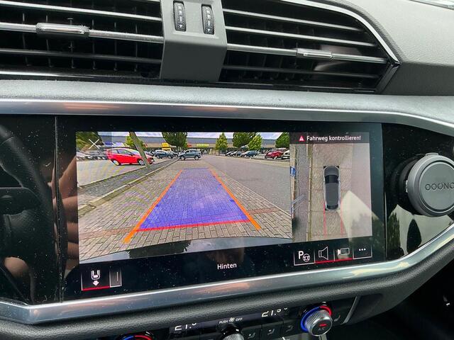 Audi Q3 Sportback 45 TFSI e S Edition | S-Line | Lederen bekleding | Trekhaak | 20 inch | Adaptive cruise control| Sonos 3D Premium sound | 360 graden camera's | Stoelverwarming