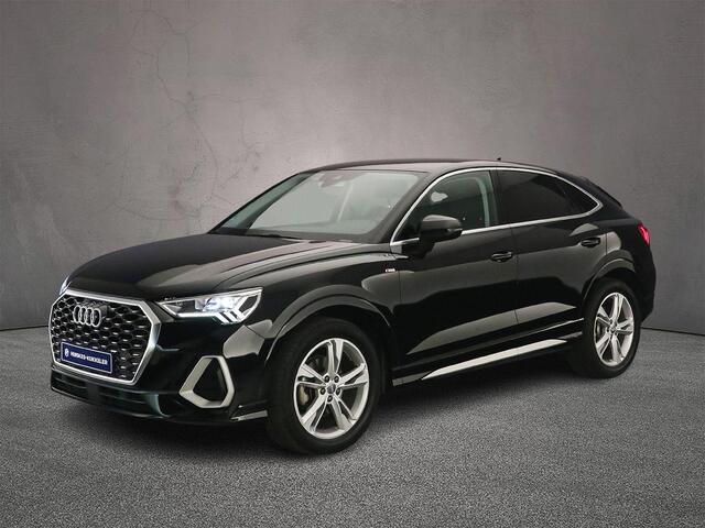 Audi Q3 Sportback 35 TFSI Pro Line S | Adaptieve Cruise Control | Achteruitrijcamera | Privacy Glass | Verwarmde voorstoelen | Parkeersensoren