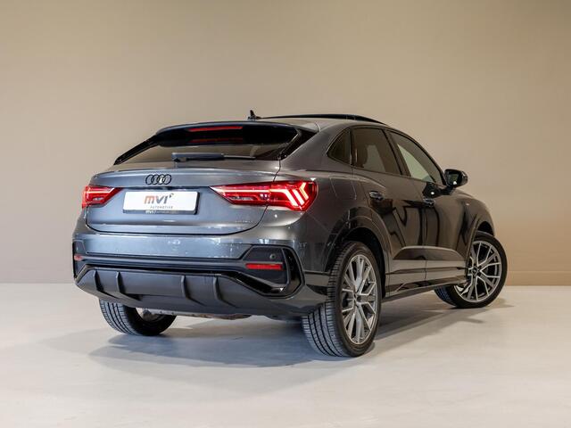 Audi Q3 Sportback 45 TFSI quattro S-Line edition one / 230pk / Panorama dak / Achteruitrij camera / Keyless / Stoelverwarming /