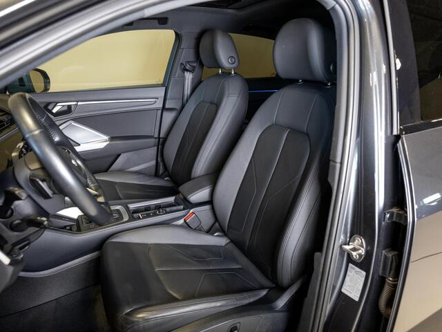 Audi Q3 Sportback 45 TFSI quattro S-Line edition one / 230pk / Panorama dak / Achteruitrij camera / Keyless / Stoelverwarming /