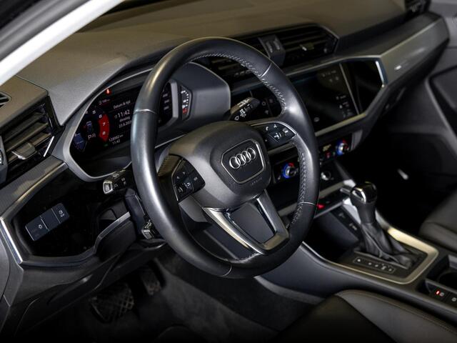 Audi Q3 35 TFSI Advanced Pro Line Business / 150pk / Trekhaak / Bang & Olufsen / Achteruitrij camera / Stoelverwarming / Leder /