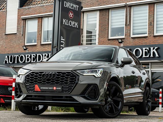 Audi Q3 Sportback 45 TFSI e Advanced Edition 20 INCH BLACK OPTIC PRIVACY GLASS FULL LED VIRTUAL DASH
