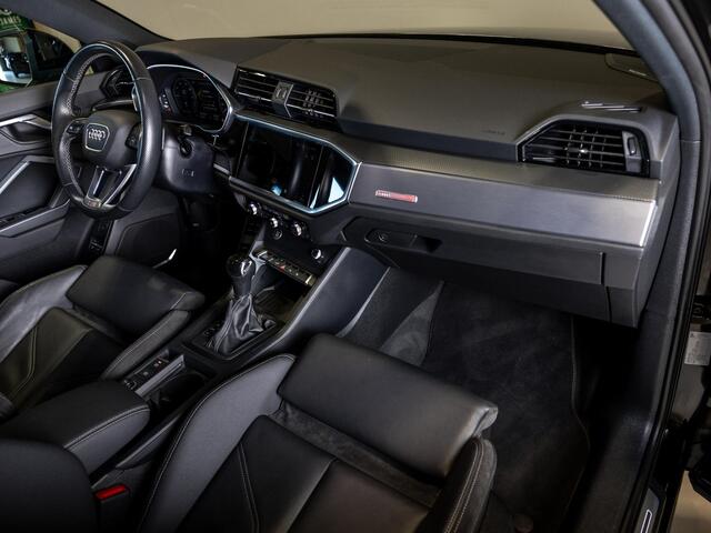 Audi Q3 45 TFSI e S edition / 245pk / Trekhaak / Bang & Olufsen / Keyless / Elektrische stoelverstelling met geheugen /