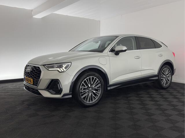 Audi Q3 Sportback 45 TFSI e Advanced Edition (Plug-in) (INCL.BTW) Aut. *FULL-LED | HEATED-SPORTSEATS | DIGI-COCKPIT | DAB+ | KEYLESS | NAVI-FULLMAP | PRIVACY-GLASS | BLINDSPOT | SHIFT-PADDLES | ECC | PDC | 19''ALU | TOWBAR*