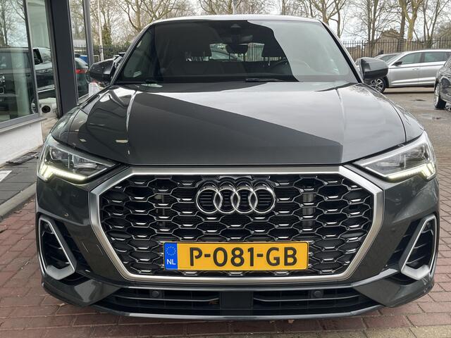 Audi Q3 Sportback 45 TFSI e S Edition / 18 Inch / Elect. achterklep / Smartphone Interface / Led TRANS
